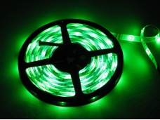 5M Waterproof 60LED 3528 SMD Flexible Light Strip-Green Light